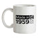 Made In 1959 All British Parts Crown Ceramic Mug