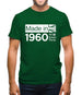 Made In 1960 All British Parts Crown Mens T-Shirt
