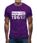 Made In 1961 All British Parts Crown Mens T-Shirt