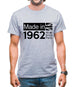 Made In 1962 All British Parts Crown Mens T-Shirt