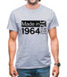 Made In 1964 All British Parts Crown Mens T-Shirt