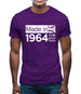 Made In 1964 All British Parts Crown Mens T-Shirt