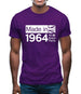 Made In 1964 All British Parts Crown Mens T-Shirt