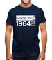 Made In 1964 All British Parts Crown Mens T-Shirt