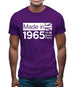 Made In 1965 All British Parts Crown Mens T-Shirt