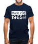 Made In 1965 All British Parts Crown Mens T-Shirt