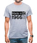 Made In 1966 All British Parts Crown Mens T-Shirt