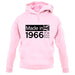 Made In 1966 All British Parts Crown unisex hoodie