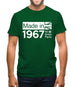 Made In 1967 All British Parts Crown Mens T-Shirt