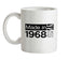Made In 1968 All British Parts Crown Ceramic Mug