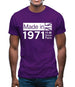 Made In 1971 All British Parts Crown Mens T-Shirt