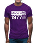 Made In 1977 All British Parts Crown Mens T-Shirt