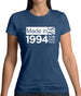 Made In 1994 All British Parts Crown Womens T-Shirt