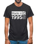 Made In 1995 All British Parts Crown Mens T-Shirt