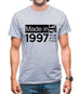 Made In 1997 All British Parts Crown Mens T-Shirt