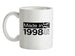 All British Parts 1998 Ceramic Mug