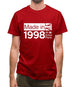 Made In 1998 All British Parts Crown Mens T-Shirt