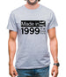 Made In 1999 All British Parts Crown Mens T-Shirt