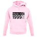 Made In 1999 All British Parts Crown unisex hoodie