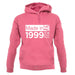 Made In 1999 All British Parts Crown unisex hoodie