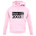 Made In 2003 All British Parts Crown unisex hoodie