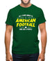 All I Care About Is American Football Mens T-Shirt