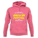 All I Care About Is American Football unisex hoodie