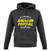 All I Care About Is American Football unisex hoodie