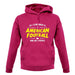 All I Care About Is American Football unisex hoodie