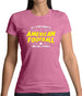 All I Care About Is American Football Womens T-Shirt