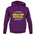 All I Care About Is American Football unisex hoodie