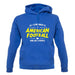 All I Care About Is American Football unisex hoodie