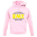 All I Care About Is Bmx unisex hoodie