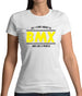 All I Care About Is Bmx Womens T-Shirt