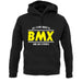 All I Care About Is Bmx unisex hoodie