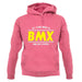 All I Care About Is Bmx unisex hoodie