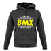 All I Care About Is Bmx unisex hoodie