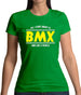 All I Care About Is Bmx Womens T-Shirt