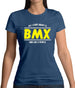 All I Care About Is Bmx Womens T-Shirt