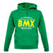 All I Care About Is Bmx unisex hoodie