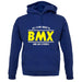 All I Care About Is Bmx unisex hoodie