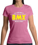 All I Care About Is Bmx Womens T-Shirt