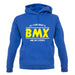 All I Care About Is Bmx unisex hoodie