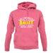 All I Care About Is Ballet unisex hoodie