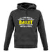 All I Care About Is Ballet unisex hoodie