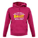 All I Care About Is Ballet unisex hoodie