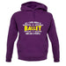 All I Care About Is Ballet unisex hoodie