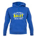 All I Care About Is Ballet unisex hoodie