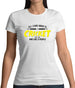 All I Care About Is Cricket Womens T-Shirt