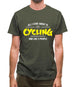 All I Care About Is Cycling Mens T-Shirt